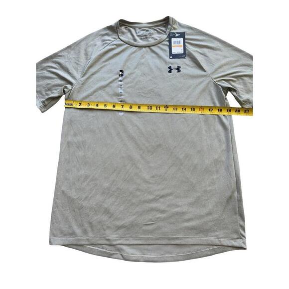 NEW MENS UNDER ARMOUR GREEN SHORT SLEEVE T-SHIRT SIZE Small - Picture 5 of 5